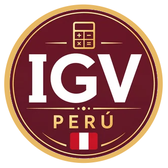 Calculadora IGV Perú